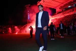 (Φώτος kerkida) Η εκδήλωση της Ανόρθωσης