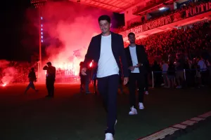 (Φώτος kerkida) Η εκδήλωση της Ανόρθωσης