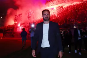 (Φώτος kerkida) Η εκδήλωση της Ανόρθωσης