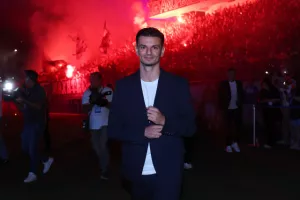 (Φώτος kerkida) Η εκδήλωση της Ανόρθωσης
