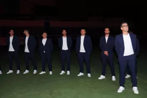 (Φώτος kerkida) Η εκδήλωση της Ανόρθωσης