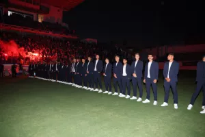 (Φώτος kerkida) Η εκδήλωση της Ανόρθωσης