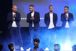 (Φώτος kerkida) Η εκδήλωση της Ανόρθωσης
