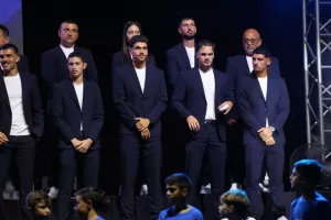(Φώτος kerkida) Η εκδήλωση της Ανόρθωσης