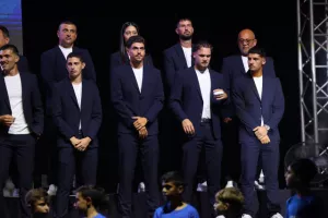 (Φώτος kerkida) Η εκδήλωση της Ανόρθωσης
