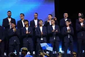 (Φώτος kerkida) Η εκδήλωση της Ανόρθωσης