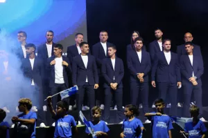 (Φώτος kerkida) Η εκδήλωση της Ανόρθωσης