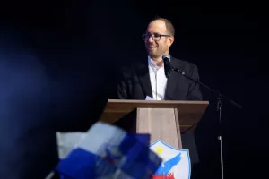 (Φώτος kerkida) Η εκδήλωση της Ανόρθωσης