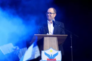 (Φώτος kerkida) Η εκδήλωση της Ανόρθωσης