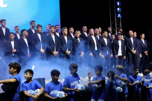 (Φώτος kerkida) Η εκδήλωση της Ανόρθωσης