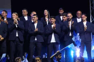 (Φώτος kerkida) Η εκδήλωση της Ανόρθωσης