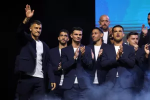 (Φώτος kerkida) Η εκδήλωση της Ανόρθωσης