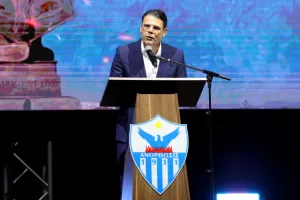 (Φώτος kerkida) Η εκδήλωση της Ανόρθωσης