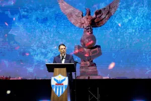 (Φώτος kerkida) Η εκδήλωση της Ανόρθωσης