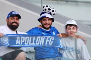 (Φώτος) Οι Απολλωνίστες... στη ρεβάνς
