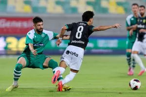 (LIVE) ΑΕΚ 1-0 Ομόνοια 29Μ 