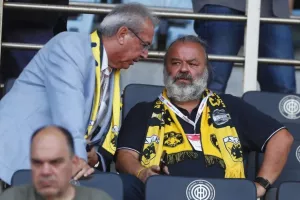 Ηλιόπουλος και Μπούσης στο Παγκρήτιο για τον τελικό του Superbet Super Cup