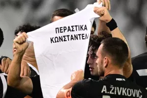Μήνυμα του Πέλκα στον Κωσταντέλια