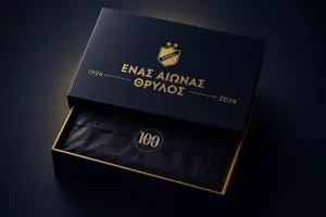 Στις 19:26... η προπώληση για την επετειακή εμφάνιση!