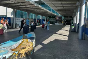 Το kerkida.net στο αεροδρόμιο - Αναχώρηση Απόλλωνα 