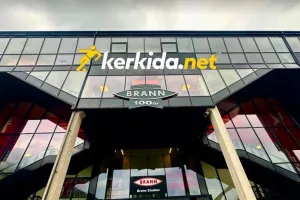 Το kerkida.net στο "Brann Stadion"/ Brann-Απόλλωνας