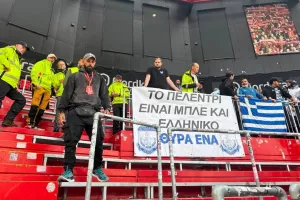Πήραν θέση και ετοιμάζονται (Φώτος Kerkida)