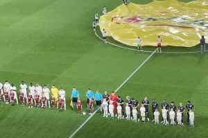 (Βίντεο Kerkida) Η είσοδος στην "Red Bull Arena"