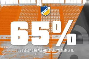 Διαρκείας... 65%: "Η έδρα μας θα έχει ξανά τη δυναμική που της αξίζει"