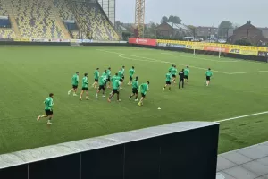 Η προπόνηση στο Daio Wasabi Stayen Stadium (Φώτος)