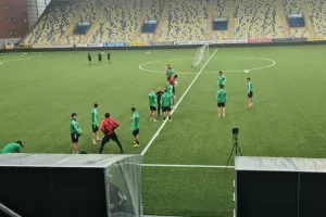 Η προπόνηση στο Daio Wasabi Stayen Stadium (Φώτος)