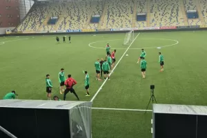 Η προπόνηση στο Daio Wasabi Stayen Stadium (Φώτος)