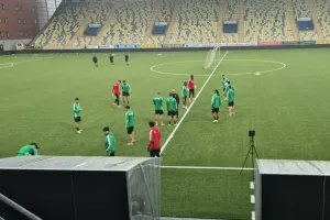 Η προπόνηση στο Daio Wasabi Stayen Stadium (Φώτος)