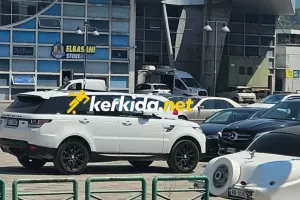 Πάφος-Τηλεοπτικό/Το βαν παραγωγής... ετοιμάζεται! (Φώτος Kerkida)