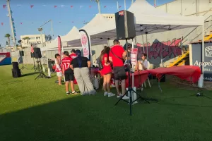 Το Kerkida.net στο Fan Day της Νέας Σαλαμίνας (Φώτος)