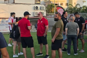 Άφιξη και... πηγαδάκια