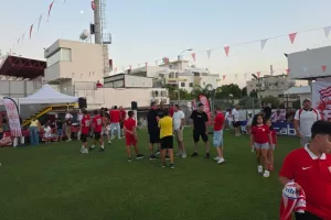 Το Kerkida.net στο Fan Day της Νέας Σαλαμίνας (Φώτος)