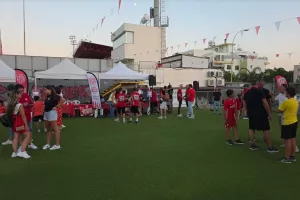 Το Kerkida.net στο Fan Day της Νέας Σαλαμίνας (Φώτος)