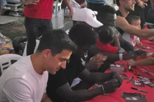 Το Kerkida.net στο Fan Day της Νέας Σαλαμίνας (Φώτος)