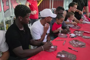 Το Kerkida.net στο Fan Day της Νέας Σαλαμίνας (Φώτος)