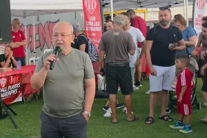 "Φέτος να πανηγυρίσουμε ξανά τίτλους με την πετοσφαιρική και την ποδοσφαιρική ομάδα"