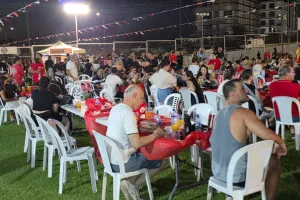 ΠΑΝΤΑ μαζί τους η Αμμόχωστος! (Βίντεο Kerkida)