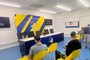 Το kerkida.net στον "Αρχάγγελο"/ Διάσκεψη ΑΠΟΕΛ