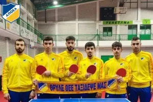Πρωταγωνιστής και πολυπρωταθλητής (και) στην Επιτραπέζια Αντισφαίριση