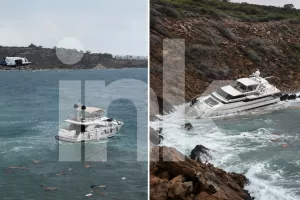 Δραματική επιχείρηση διάσωσης σκαφών στο Κάβο Γκρέκο (Φώτος/Βίντεο)