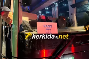 To kerkida στο αεροδρόμιο του Μπέργκεν... για τον Απόλλωνα