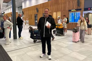 To kerkida στο αεροδρόμιο... για τον Απόλλωνα