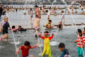 Ρεκόρ υψηλής θερμοκρασίας στη Νότια Κορέα