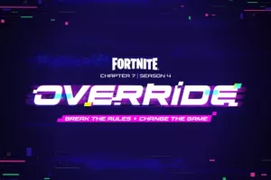 Ανακοινώθηκε το Fortnite Override