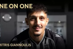 Γιαννούλης: «Θέλω να παίξω Champions League με τον ΠΑΟΚ»