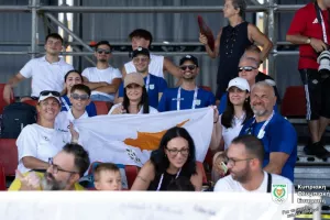 Η κυπριακή σημαία κυμάτισε στο Μεσογειακό Χωριό του Τάραντο